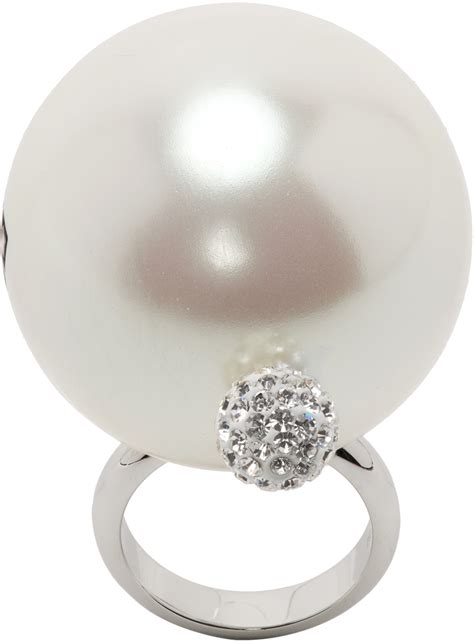 givenchy pearl ring past collection|is givenchy jewelry real.